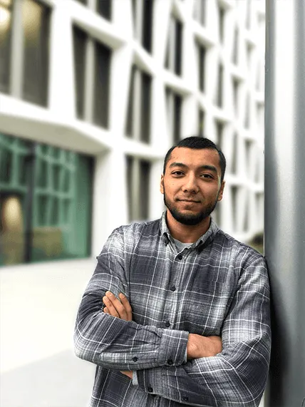 Software Engineer Muslimbek Abduvaliev
