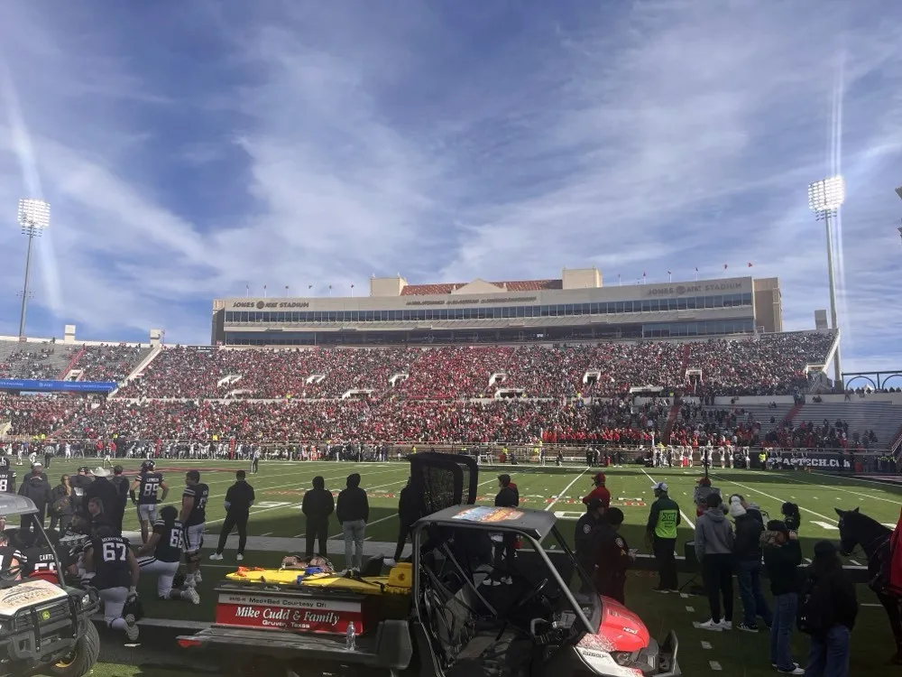 Football-Stadion der Texas Tech