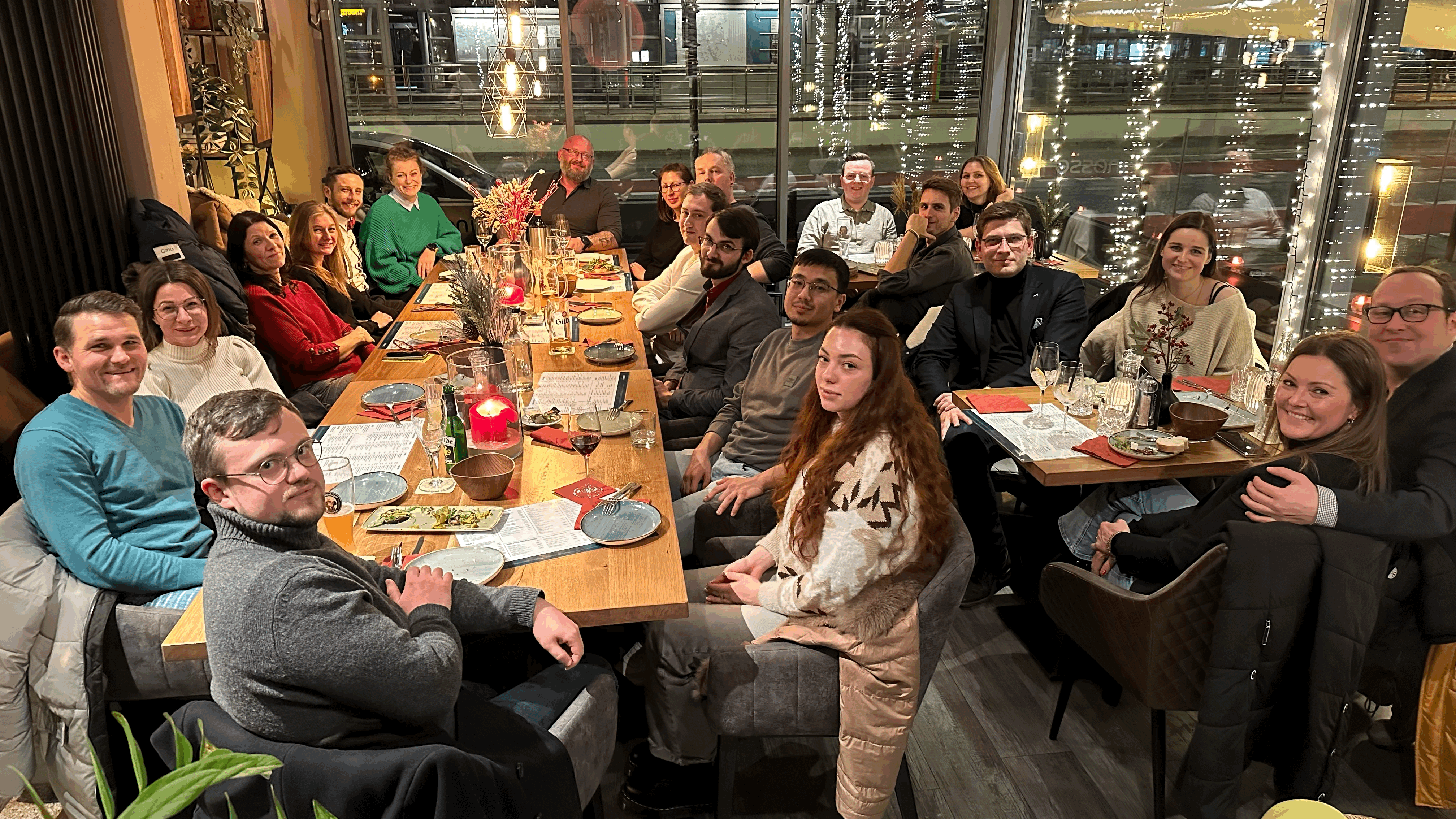 Impressionen der Weihnachtsfeier 2024