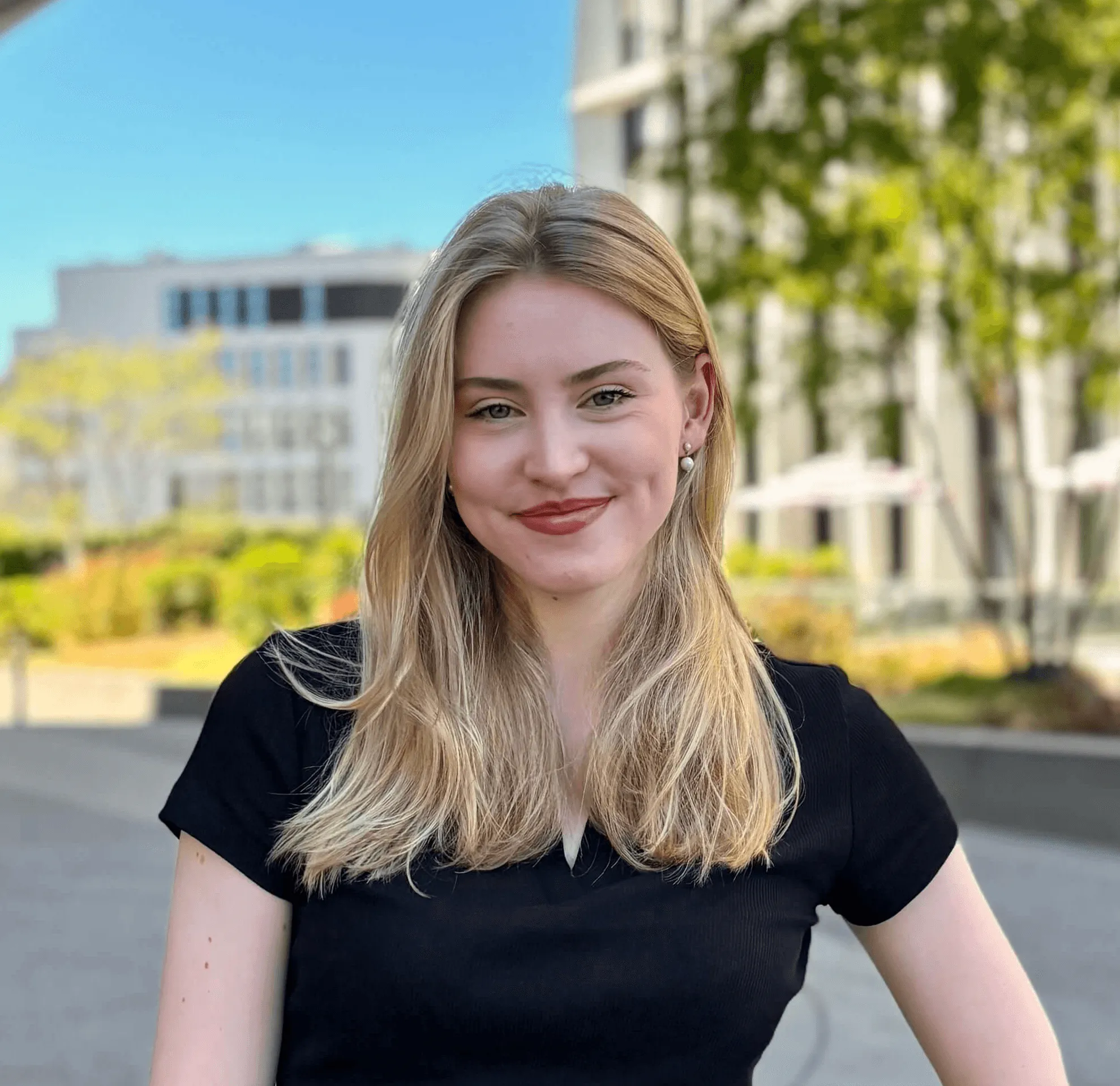 System Engineer Charlotte Starke