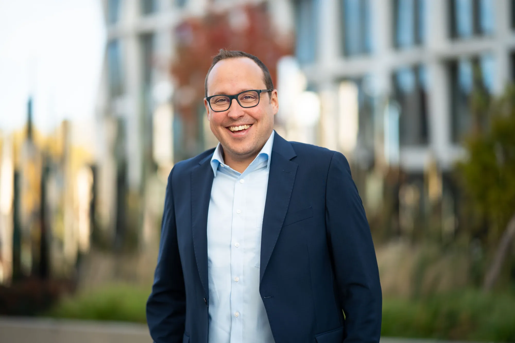 Foto von Stefan Jeromin, Managing Director