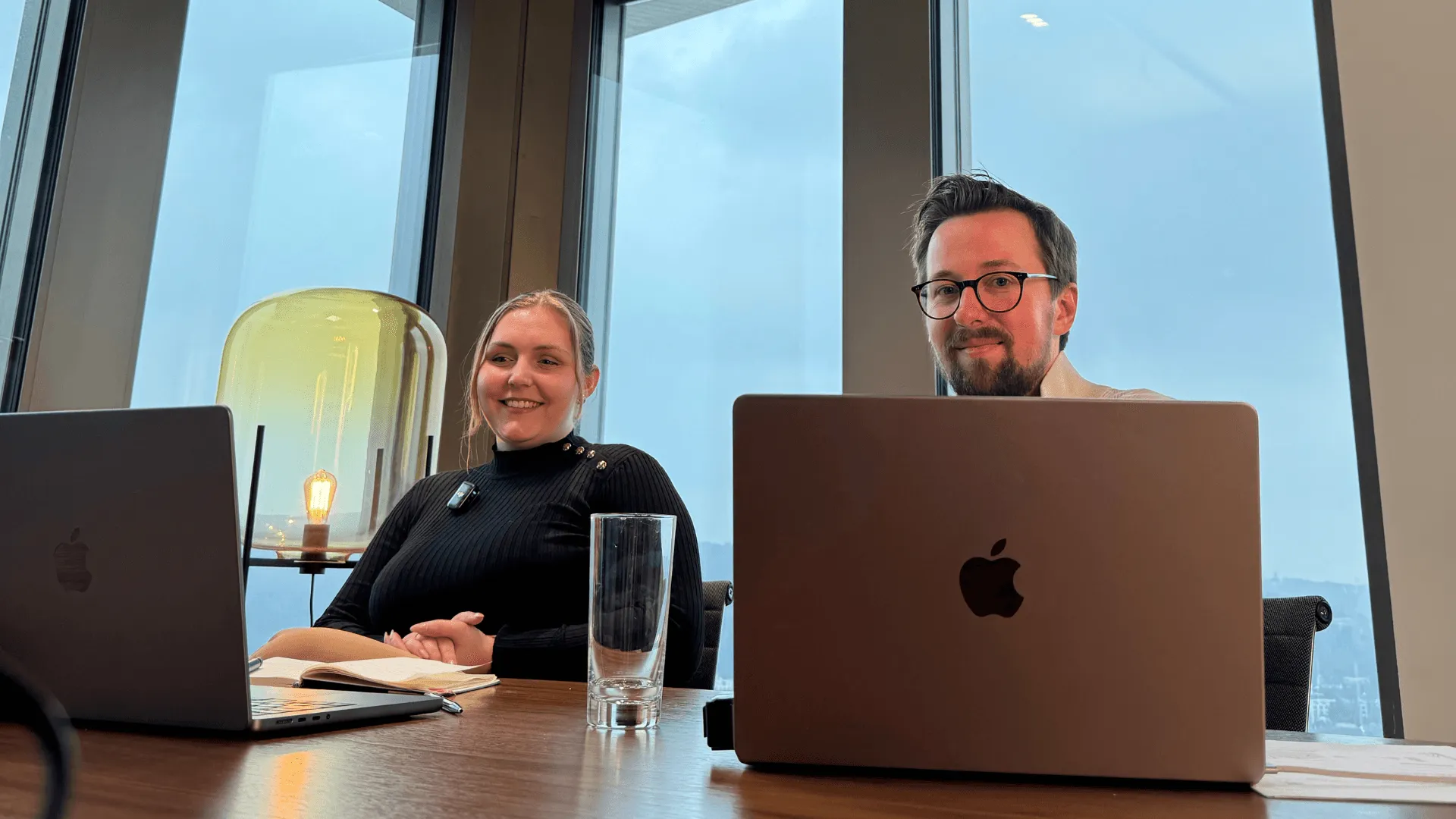 Moderation des KI-Webinars